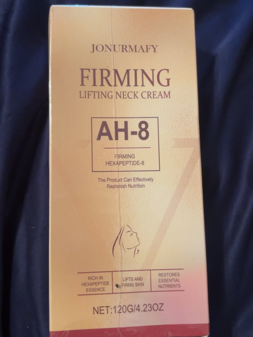Hexapeptide-8 Firming & Lifting Neck Cream-still safety sealed!